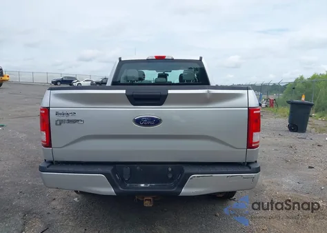 2017 Ford F-150 Xl z USA, uszkodzony, nr VIN 1FTEX1C83HFA82209